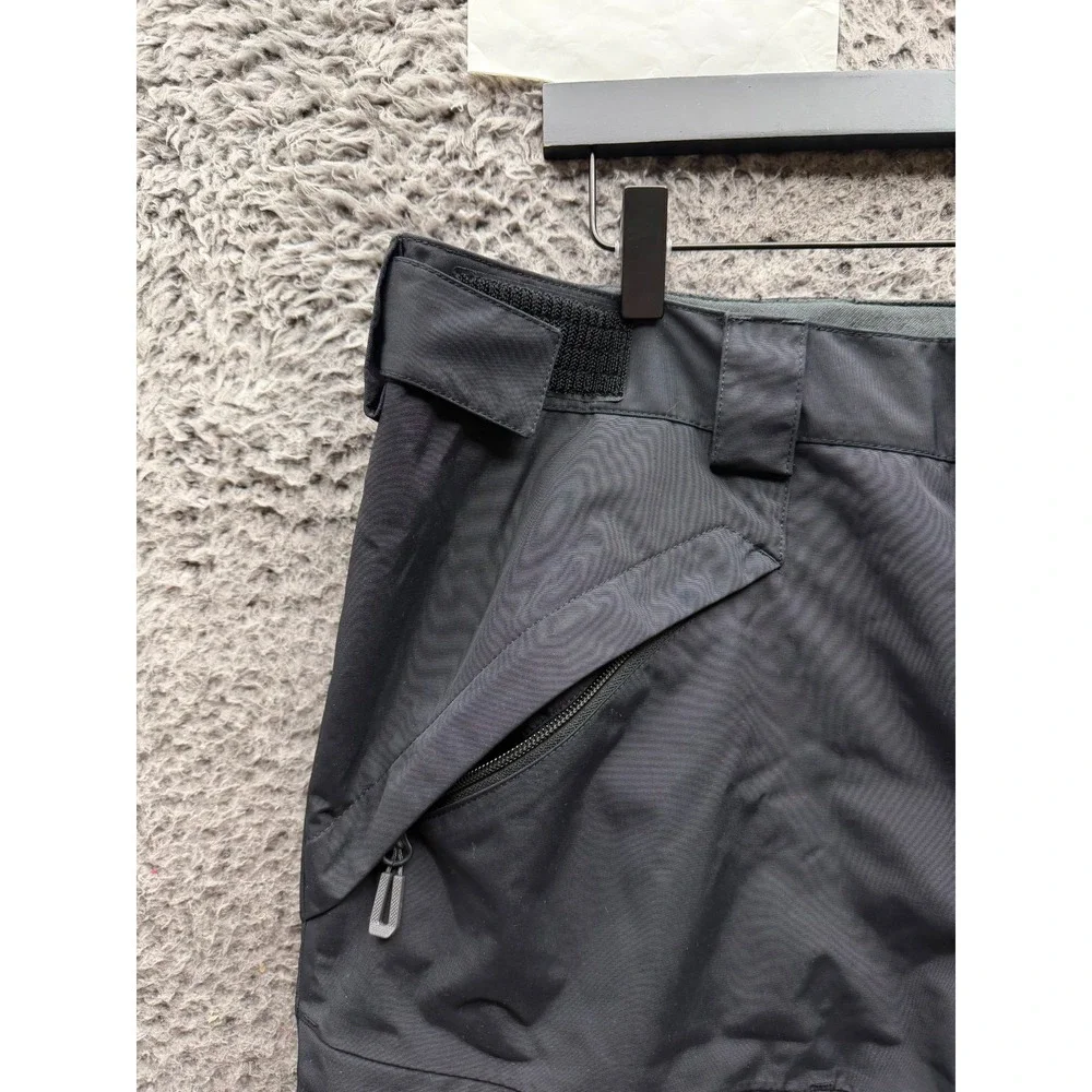 NWOT The North Face Freedom DryVent Waterproof Snow Pants Black Mens Size XL